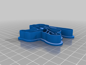 pluton à l'emporte-pièce emporte-pièce mickey mouse 3d print model - Mito3D
