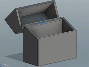 iqos heets case x10 3d print model - Mito3D
