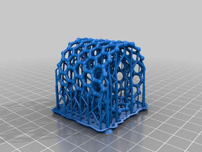 karbon nanotüp 3d print model - Mito3D