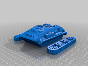 explorertank 01 keşif panzer tank 3d print model - Mito3D