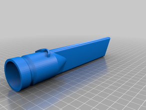 my customized dyson nozzle 3d print model - Mito3D