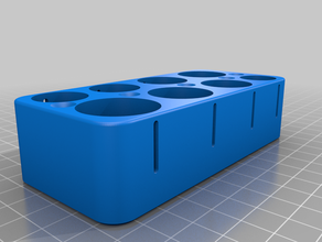 euro coin dispenser - supportles coins 3d print model - Mito3D