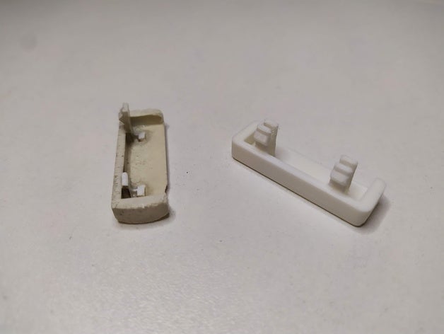 window air vent replacement airvent 3D print model - Mito3D