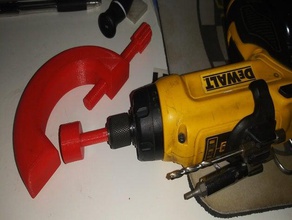 c clamp driver hand tools tool 3d print model - Mito3D
