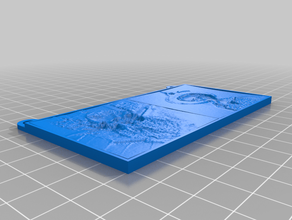 meine angepasste lithophane Galerie Scheiben kundengebundene 3d print model - Mito3D