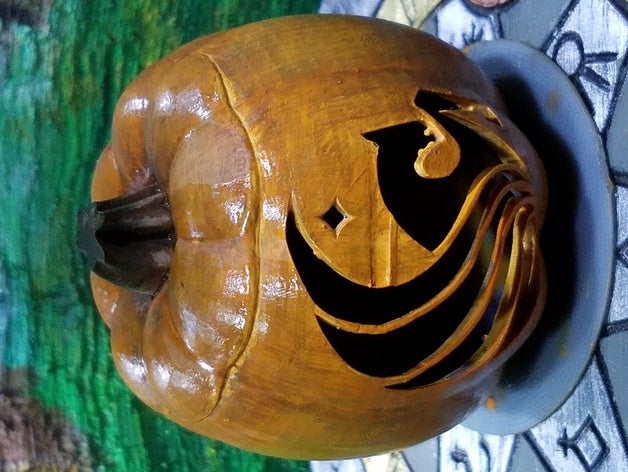 ucf pegasus jack-o-lantern 3D print model - Mito3D