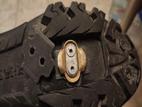 crankbrothers cleat shim 3d print model - Mito3D