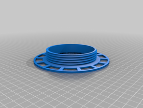 filament-Probe-Spule filament Probe spool 3d print model - Mito3D