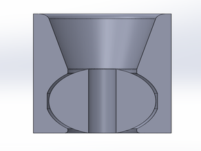 self-adjusting filament guide selbst einstellende filamentf hrung 3d print model - Mito3D