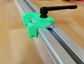 dejar de corte transversal la sierra anschlag el tapón tablesaw herramientas 3d print model - Mito3D