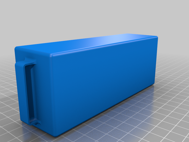 plastic drawer - storage cabinet 3D print model - Mito3D