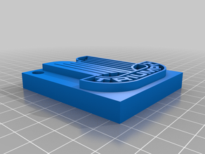triumph keychain 3d print model - Mito3D
