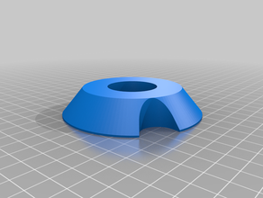 bobina de cono personalizado 3d print model - Mito3D