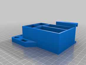 prusa i3 tool shelf 3d print model - Mito3D