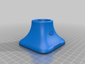 bosch gluepen de suporte desktop 3d print model - Mito3D
