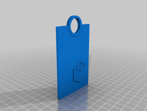 único titular de metro presto o portador do cartão keychaincardholder mlanca mlcreative 3d print model - Mito3D