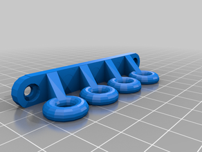 4 filaments de bobine guide - m3d grue quadfusion 3d print model - Mito3D