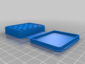 caja püskürtme özelleştirilmiş 3d print model - Mito3D