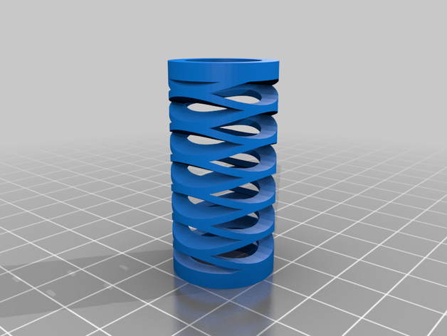 meine angepasste Feder kundengebundene 3D print model - Mito3D