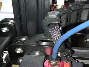 calda, lato collegamento spostato a destra catena cavo 3d print model - Mito3D