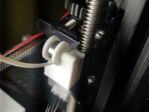 ender 3 filament guide bearing 3d print model - Mito3D