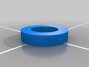 il mio personalizzato customizer - rondella boccola distanziale anello di guarnizione su misura 3d print model - Mito3D