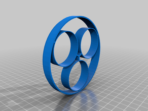 tos plug base cookie cutter 3d print model - Mito3D
