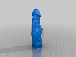 dick bong 3d print model - Mito3D