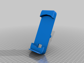 iphone xr secretária belkin qic carregador de handystand 3d print model - Mito3D