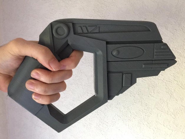 bajoranischen phaser star trek 3D print model - Mito3D