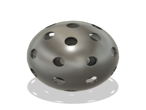 2 balls 1 2in1 ball 3d print model - Mito3D