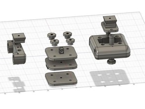 camslider motorlu kameraschlitten motorisiert cam kaydırıcı cameraslider kameraslider kaymak 3d print model - Mito3D