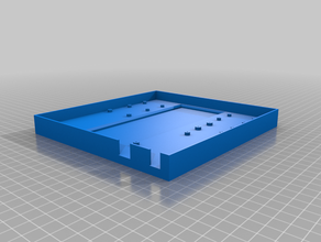 arduino uno panel case lcd mount 3d print model - Mito3D