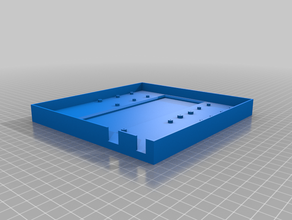 arduino uno painel caso o lcd montagem em 3d print model - Mito3D