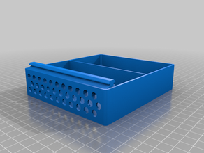 meine angepasste dr boo ' s tender 3-tool-tray kundengebundene 3d print model - Mito3D