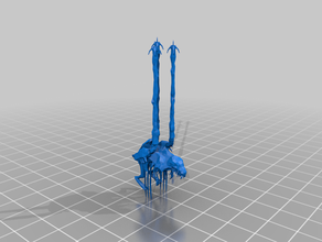 tortured machine spirit 40k chaos 3d print model - Mito3D