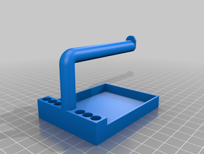soldadura de estaño pie la herramienta 3d print model - Mito3D