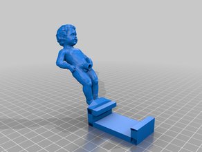 filamannekenpis bergmans davi davidbergmans david filamento filamentum de guia o manneken pis original prusa i3 mk3 3d print model - Mito3D