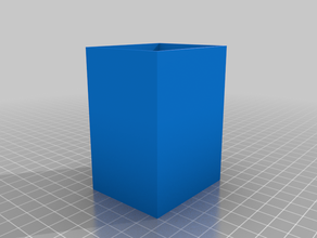 auchan scatola lego su misura 3d print model - Mito3D