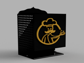 matchbox titulaire le match boîte d'allumettes 3d print model - Mito3D