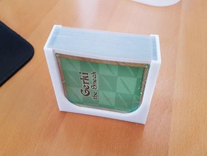 pont - support de red dragon inn cartes jeu titulaire 3d print model - Mito3D