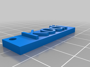 kodi özelleştirilmiş 3d print model - Mito3D