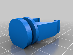 reanault twingo tronco attachmentclip 3d print model - Mito3D