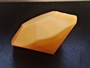 temel elmas şekli Sole geometri 3d print model - Mito3D