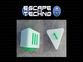 insignias de médicos maquina - juego escape arduino insignia rfid diy equipe escapar la habitación escapegame escaperoom medicalmaquina 3d print model - Mito3D