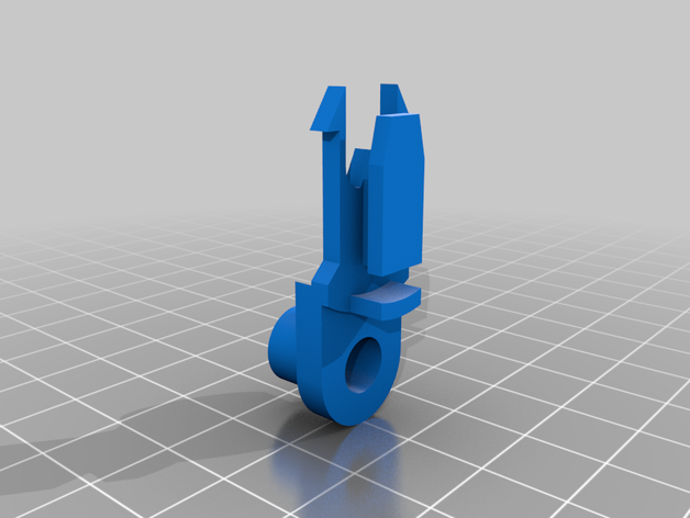 dondurucu menteşe 3D print model - Mito3D