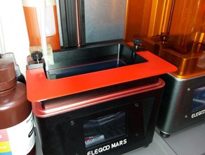 resina de gotejamento protetor elegoo marte 3d print model - Mito3D