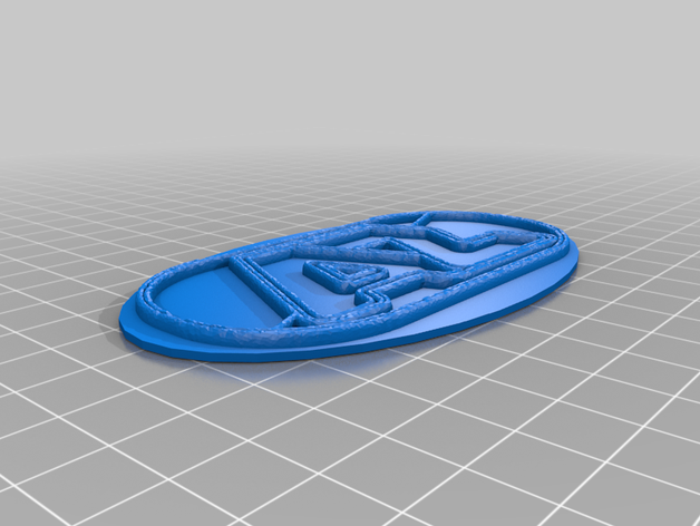 az logo 3D print model - Mito3D