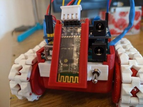 smars hc 05 06 apoyo apagado arduino uno bluetooth hc06 hc05 off el robot la robótica modular 3d print model - Mito3D