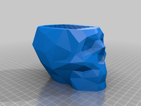 trucco cranio 3d print model - Mito3D